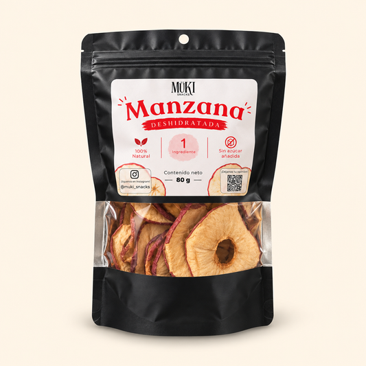 Manzana Deshidratada 80 g